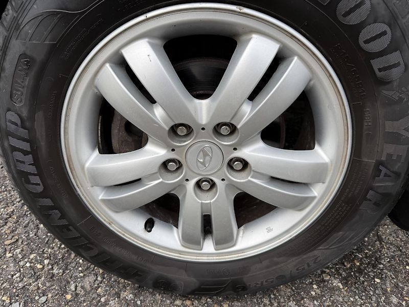 Hyundai Tucson 2,0CRDI - fotka 19 z 22