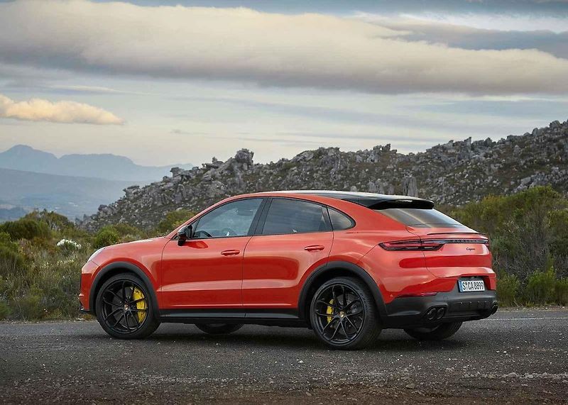Porsche Cayenne Coupé