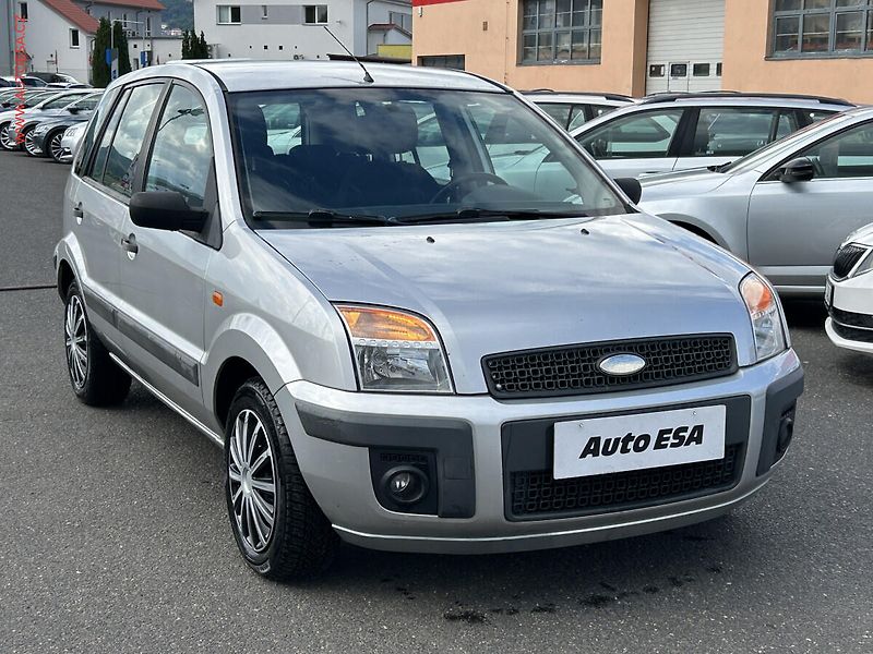 Ford Fusion (2007) 1.4 TDCi, AC, el. výbava - fotografie inzerátu