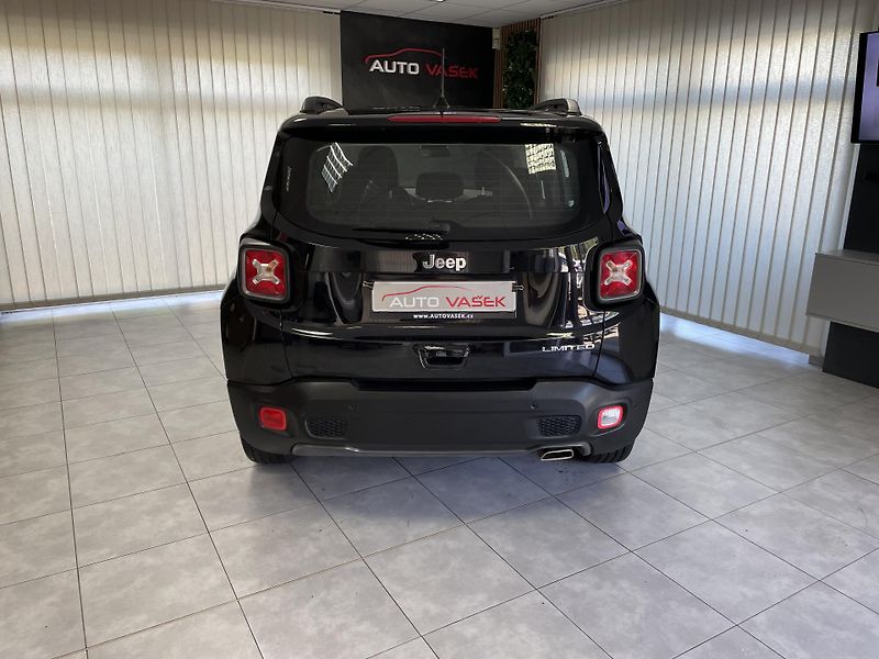 Jeep Renegade 1.0 T 6M ČR 1.MAJ. SERVISKA  - fotka 9 z 27