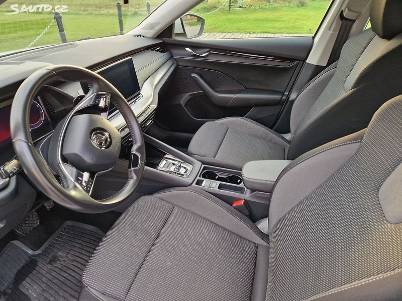 Škoda Octavia (2021) 2.0 TDI, DSG, CZ, DPH - fotka 10 z 22