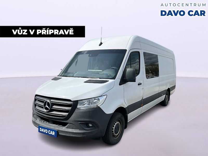 Mercedes-Benz Sprinter 2,1 316CDI 120kW 6-Míst CZ DPH - fotografie inzerátu