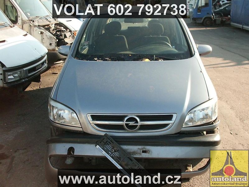 Opel Zafira (2002) VOLAT 602 792738 - fotka 1 z 9