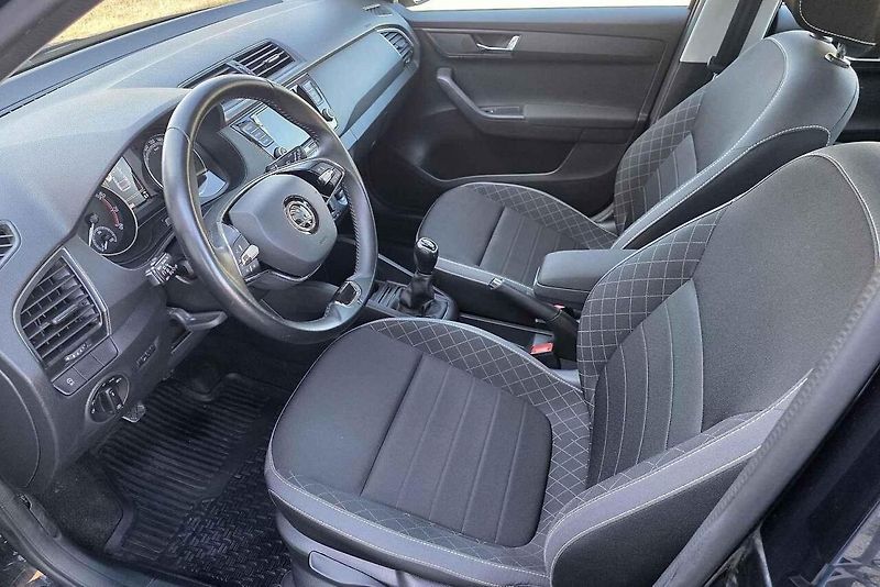 Škoda Fabia kombi 1.0 TSI.