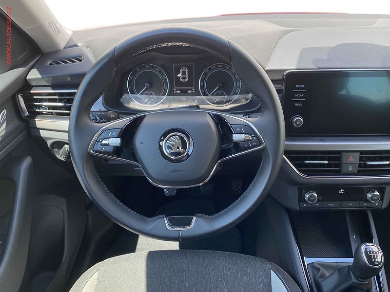 Škoda Scala (2023) 1.5 TSi, 1.maj,ČR, Style - fotka 11 z 19