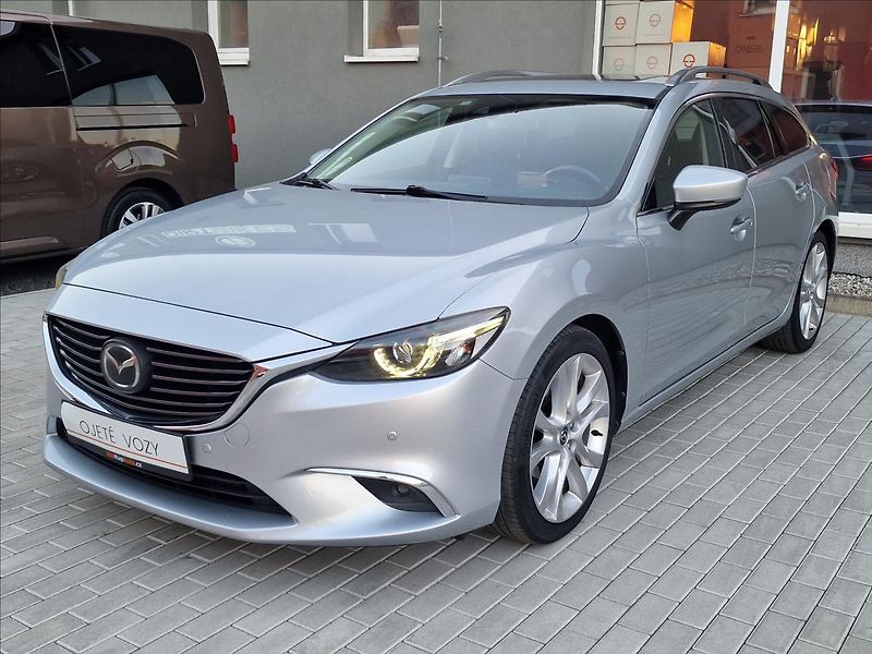 Mazda 6 2.2 Skyactiv-D Revolution TOP - fotka 5 z 50