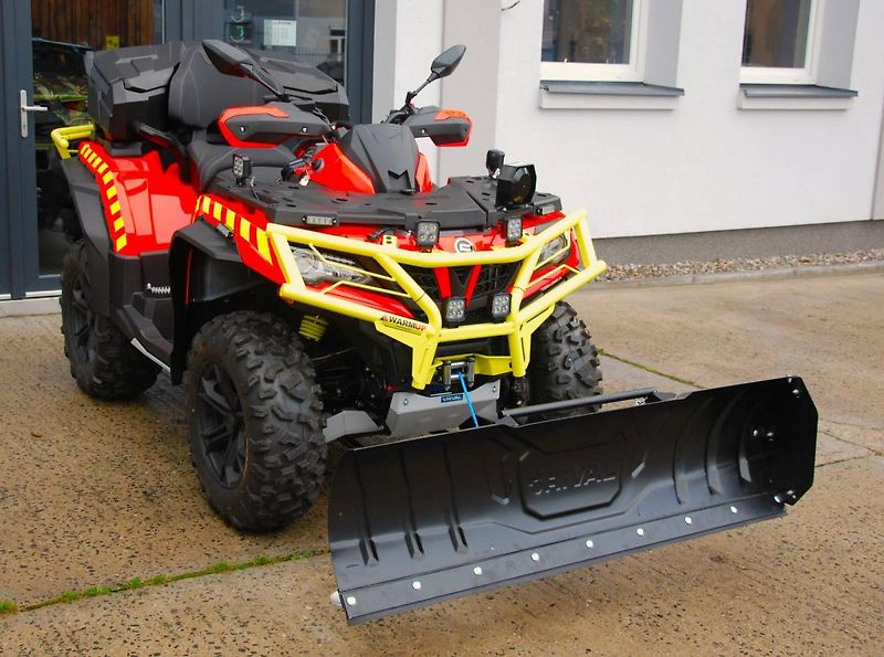 CFMOTO Gladiator X1000 (2026) HASIČSKÁ čtyřkolka - fotka 12 z 20