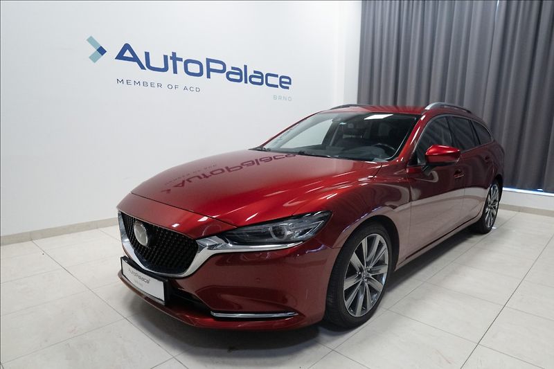 Mazda 6 2,5 SKYACTIV NAVI  KAMERA 360° - fotografie inzerátu