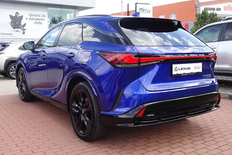 Lexus RX RX500h F SPORT Special Edition - fotka 7 z 38
