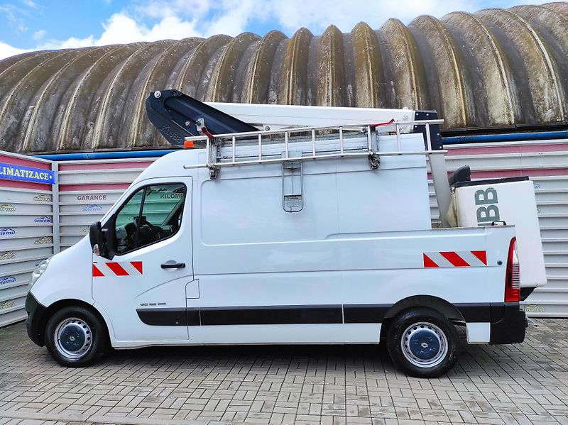 Renault Master 2,3DCi Pracovní plošina 10m!! - fotka 3 z 36