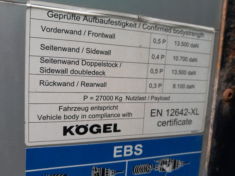 Kögel S 24-1 LowDeck - fotka 25 z 31