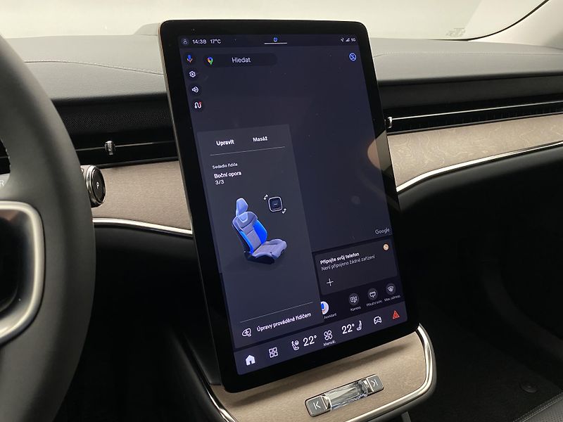 Volvo ES90 (2026) PURE ELECTRIC EXT.SINGLE ULTRA - fotka 69 z 75
