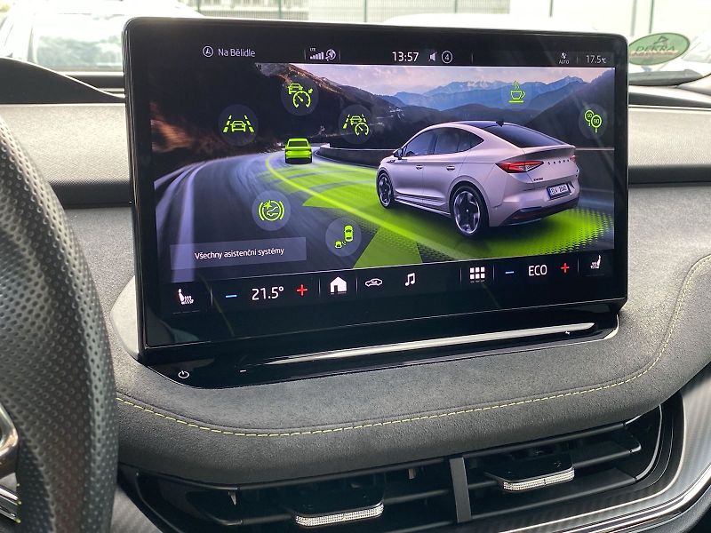 Škoda Enyaq (2022) iV 80x RS - fotka 14 z 39