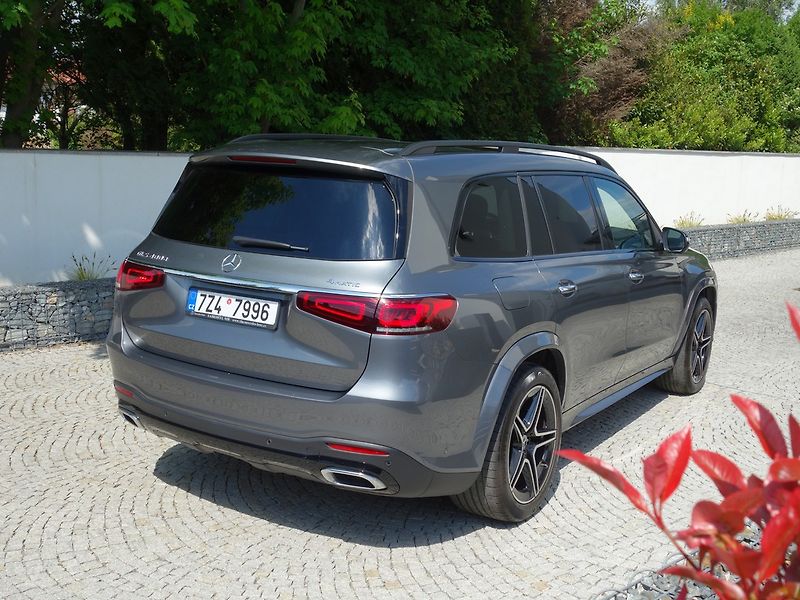 Mercedes-Benz GLS (2023) 400D*PRÉM-PLUS*AMG*PAN*HEAD*CZ - fotka 6 z 50