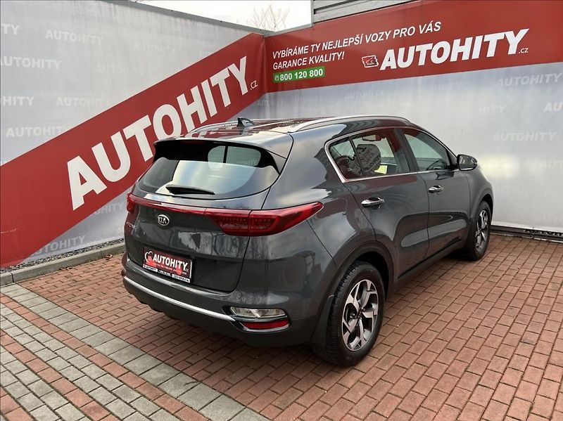 Kia Sportage 1.6 CRDi Exclusiv aut.,ČR,1.M, - fotka 6 z 26
