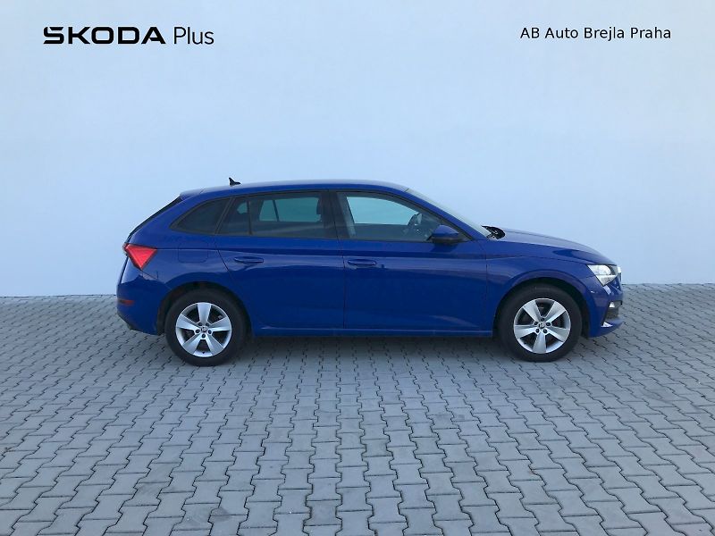 Škoda Scala (2021) AMB TS 81/1.0 M6F - fotka 9 z 24
