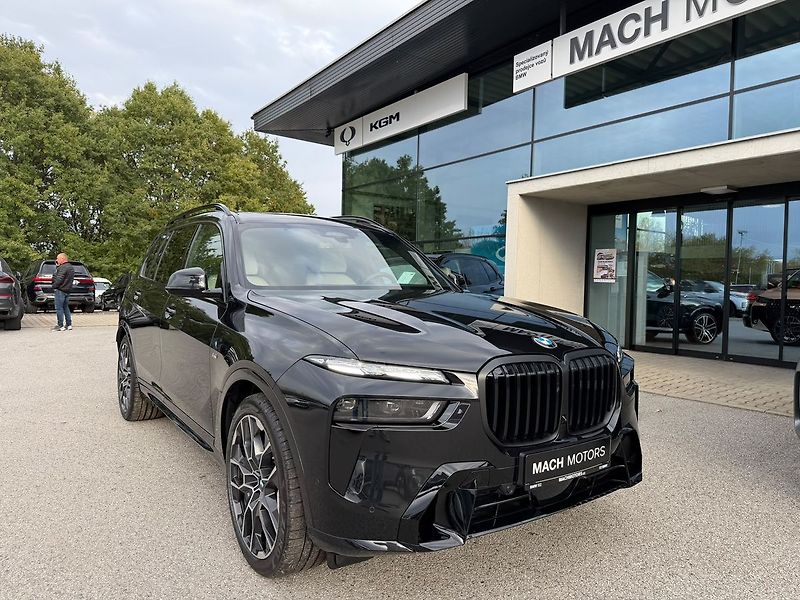 BMW X7 (2026) xDrive 40d Natáčecí Náprava Ma - fotka 5 z 40