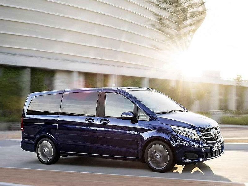Mercedes-Benz třídy V.