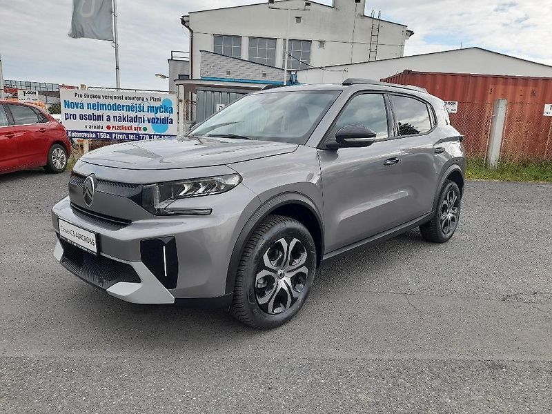 Citroën C3 Aircross (2026) PLUS TURBO 100K MAN6 - fotka 1 z 35
