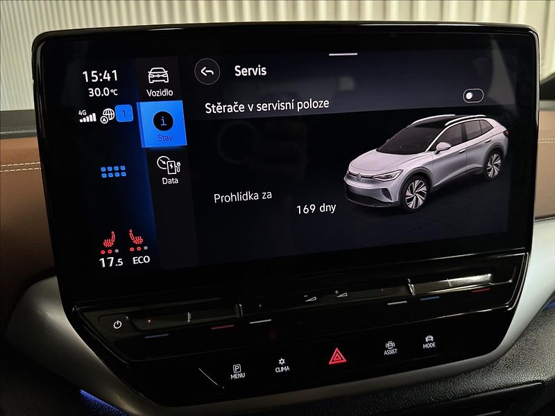 Volkswagen ID.4 150kW PRO PERF. TOP VÝBAVA - fotka 21 z 50