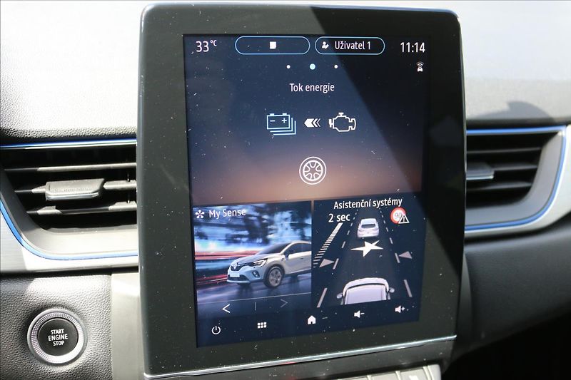Renault Captur (2020) 1,6 Intens E-TECH Plug-in - fotka 45 z 71