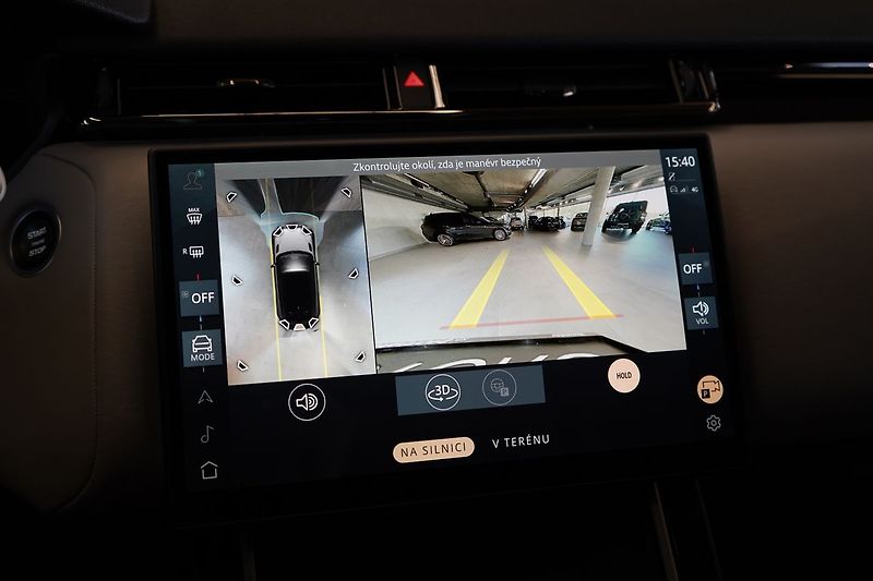 Land Rover Range Rover Velar D300 AWD Dynamic HSE, Vzduch - fotka 26 z 46