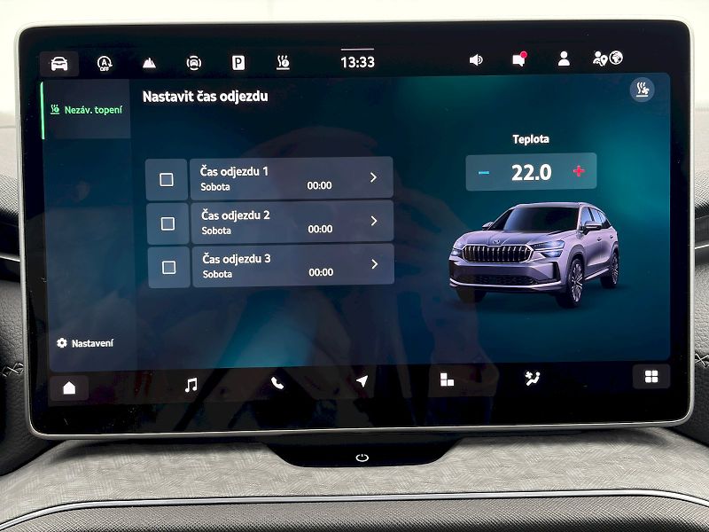 Škoda Kodiaq (2025) DSG 2.0 TDI / 142kW / 4x4 / EX - fotka 32 z 35