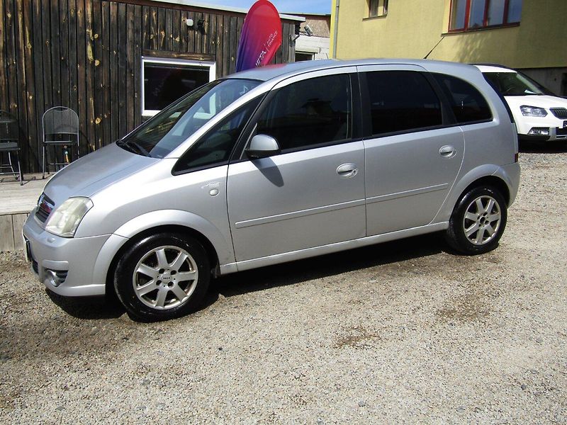 Opel Meriva (2006) 1.6 16v KLIMA FUNKČNÍ - fotka 2 z 32