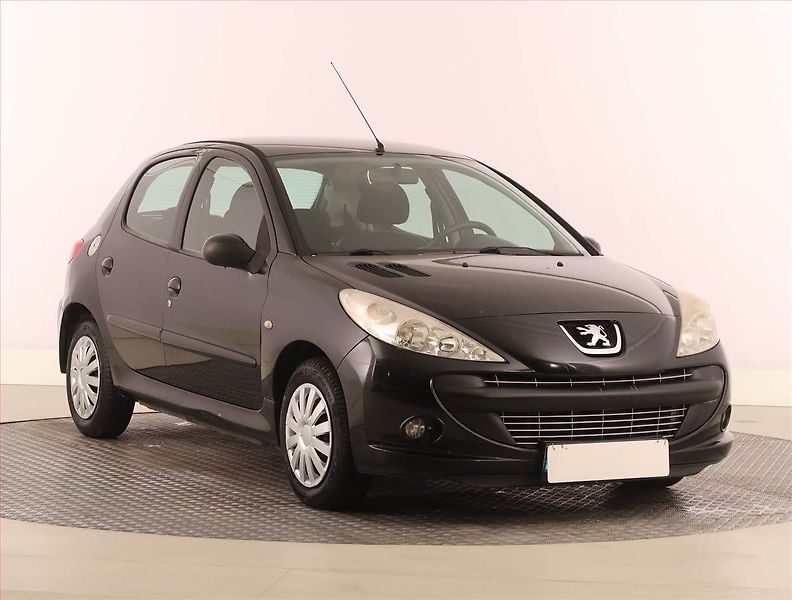 Peugeot 206 (2010) 1.4 HDI, po STK, udržované - fotka 1 z 14