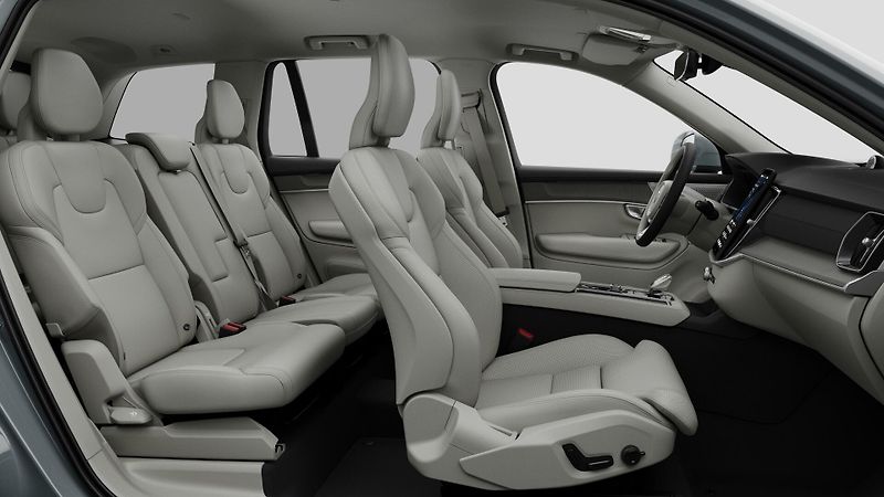 Volvo XC90 (2026) B5 AWD AUT BRIGHT PLUS 7míst - fotka 4 z 11
