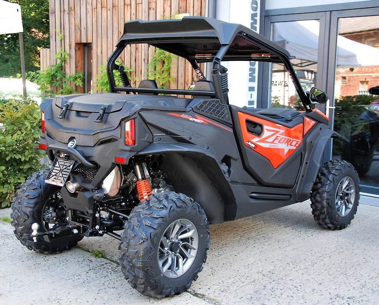 CFMOTO (2026) Gladiator Z950 Sport ORANGE - fotka 12 z 20