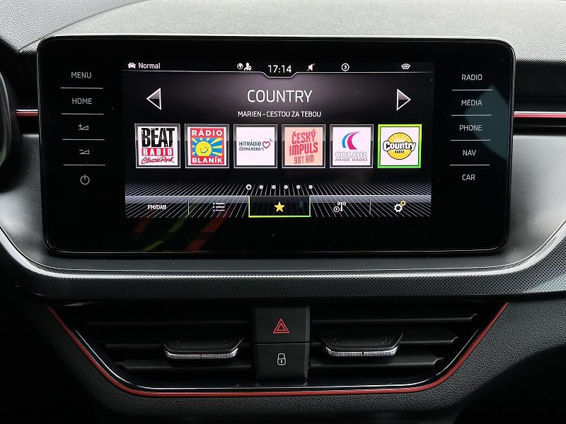 Škoda Kamiq 1.5TSi DSG Monte Carlo V.Cockp - fotka 26 z 48