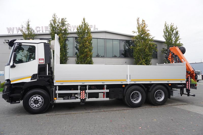 Renault (2017) C380 Comfort 6x4/ Atlas 172.3E - fotka 4 z 24