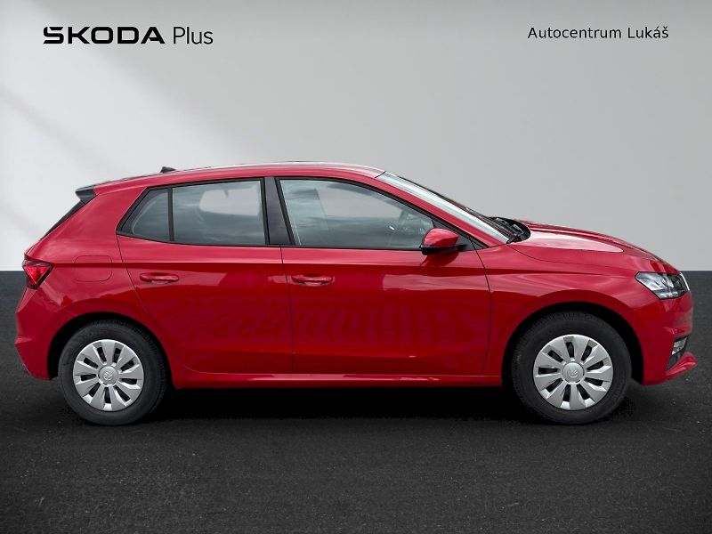 Škoda Fabia (2025) SELECTION 1.0 MP 59 kW M5F - fotka 21 z 30