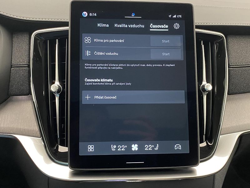 Volvo XC90 (2026) T8 AWD Plug-in DARK ULTRA - fotka 45 z 68