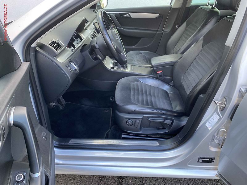 Volkswagen Passat (2014) 2.0 TDi, Highline, navi, - fotka 9 z 19