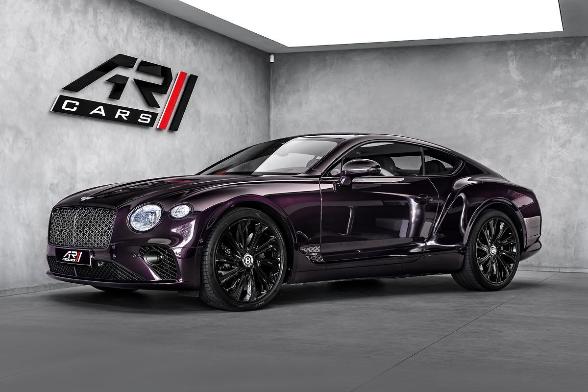 Bentley Continental GT Noční, panorama, HUD, TOP!