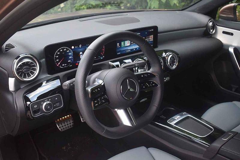 Mercedes-Benz třídy A je dobrý do města i na výlety