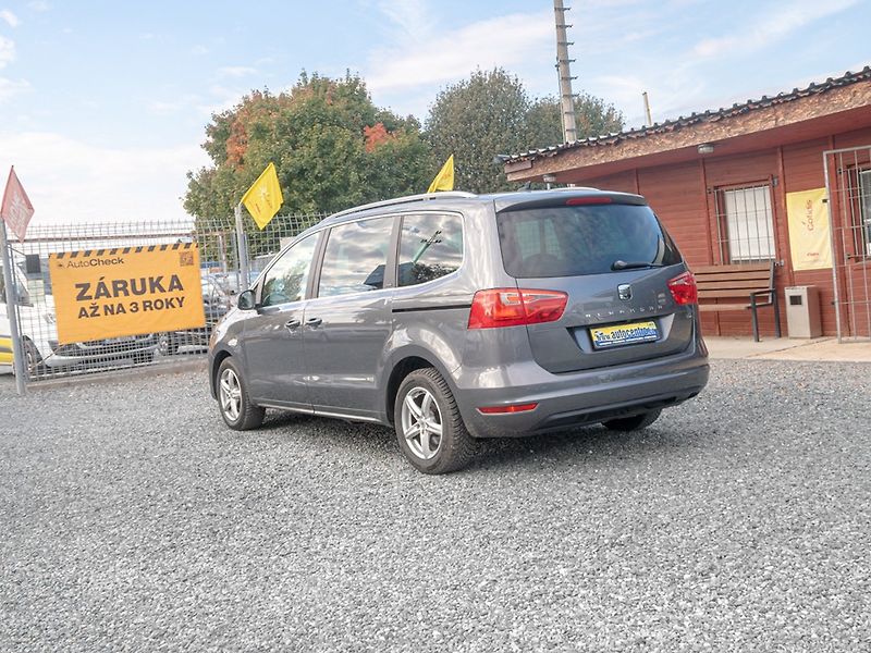 Seat Alhambra (2015) 2.0TDI 130KW 7sed – SERVIS - fotka 7 z 53