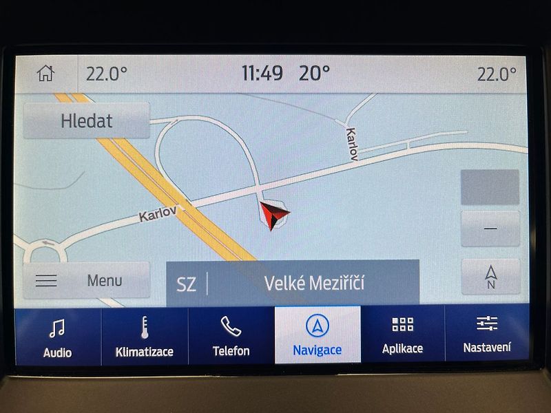 Ford Galaxy 2.0 EB Titanium manuál nez.top - fotka 56 z 70