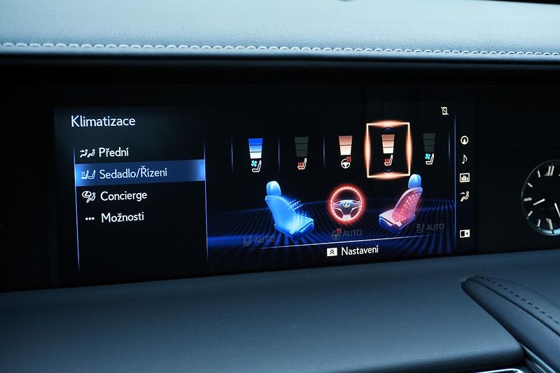 Lexus LC 500h 3.5L V6, Kamera, HUD,Ventilace - fotka 20 z 31