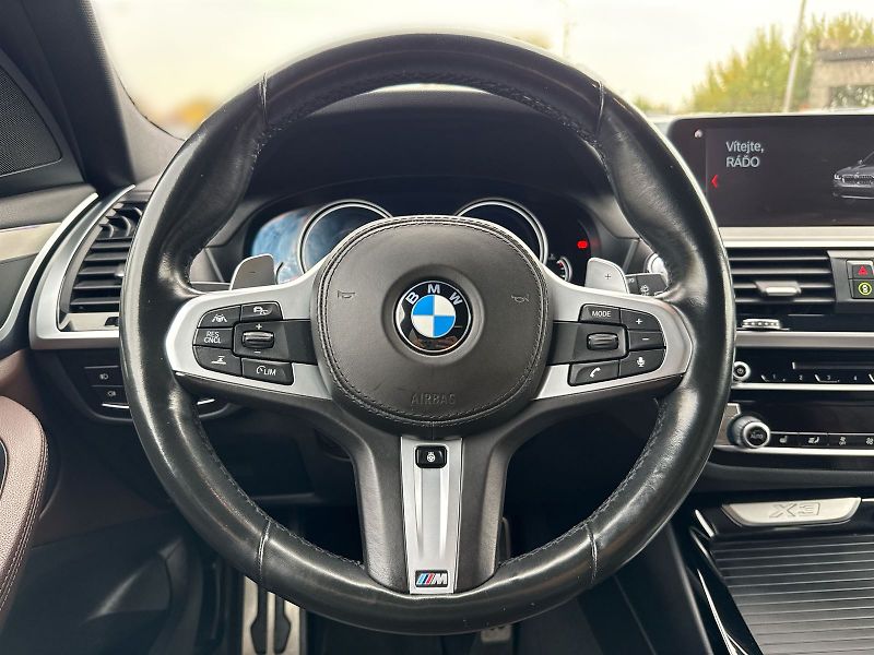 BMW X3 (2018) 3.0 xDrive30d M SPORT - fotka 19 z 30