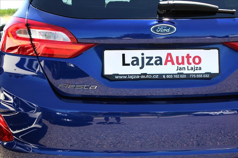 Ford Fiesta 1,0 EB 74kW Titanium,1.majitel - fotka 7 z 35