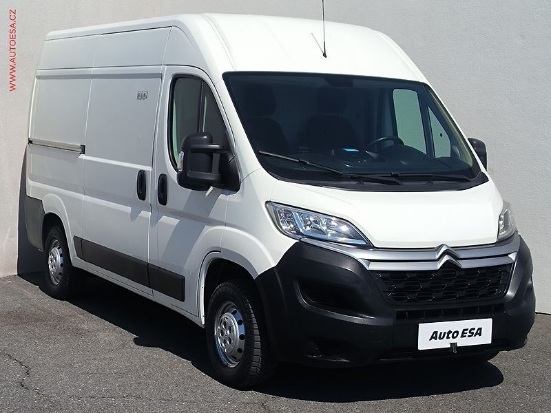 Citroën Jumper (2020) 2.2HDi L2H2, 103kW, AC - fotografie inzerátu