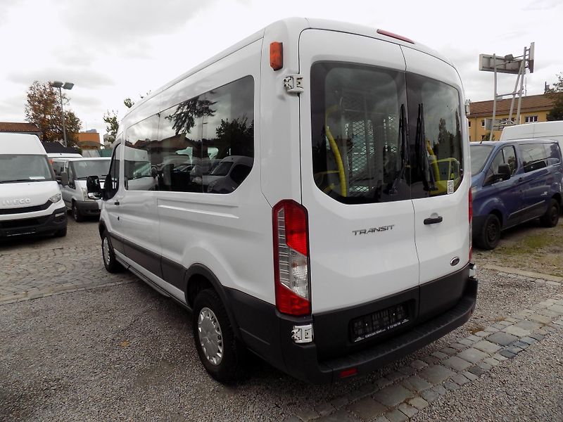 Ford Transit 2,2 TDCI LWB TREND 9 SD RAMPA - fotka 12 z 42