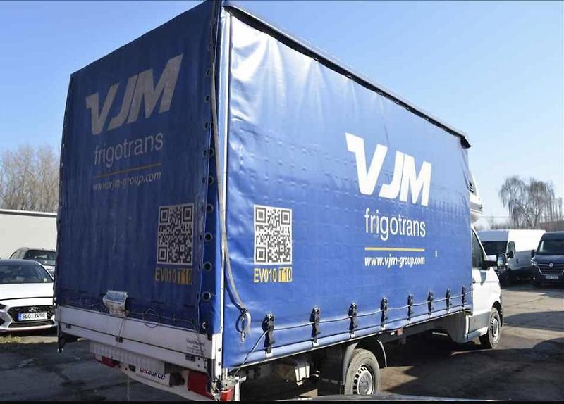 Volkswagen Crafter (2021) 2.0TDi valnik,10 pal. KO motor - fotka 4 z 8