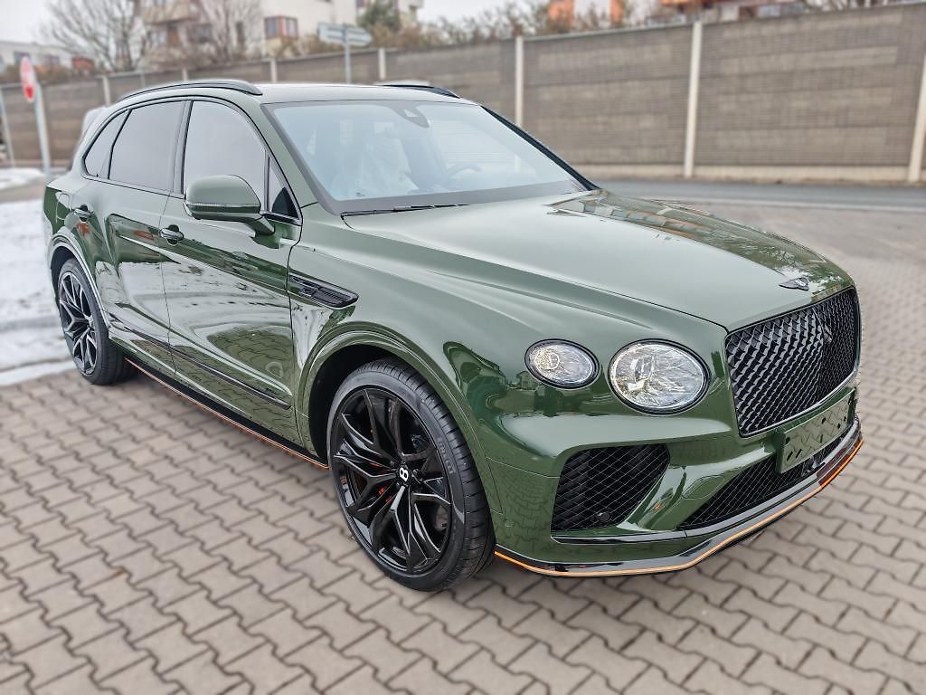 Bentley Bentayga 4.0 V8 Speed, Alu 23, REZERVE