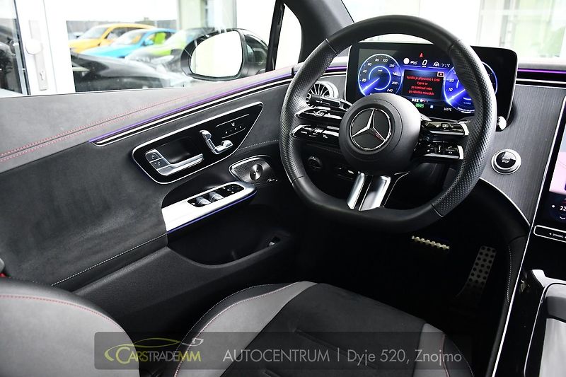 Mercedes-Benz EQE 350 4MATIC AMG  - fotka 21 z 54