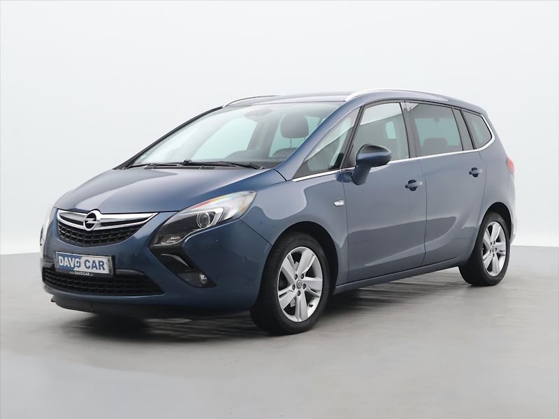 Opel Zafira 1,4 T 103kW Automat Aut. Klima - fotka 3 z 31