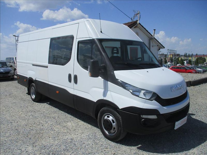 Iveco Daily 2,3 D 35C13, 6míst,klima,DPH, - fotografie inzerátu